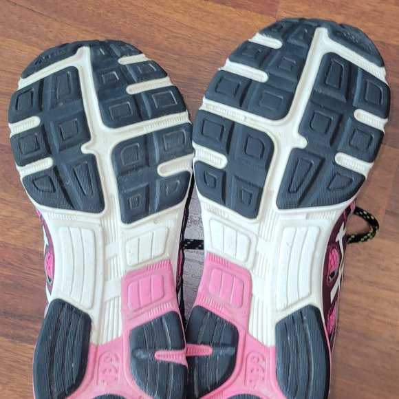 Asics T4A09 Gel Hot Pink/ Raspberry GEL-PRELEUS Size 8 - Picture 5 of 10